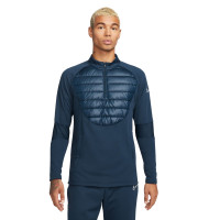 Nike Academy Therma-Fit Tracksuit Dark Blue