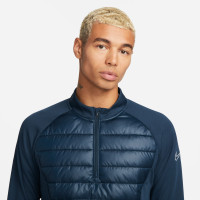 Nike Academy Therma-Fit Tracksuit Dark Blue