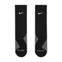 Nike Strike Crew Voetbalsokken Zwart Wit