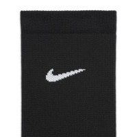 Nike Strike Crew Voetbalsokken Zwart Wit