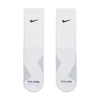 Nike Strike Crew Football Socks White Black