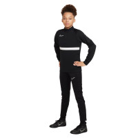 Nike Dri-Fit Academy 23 Trainingsbroek Kids Zwart Wit