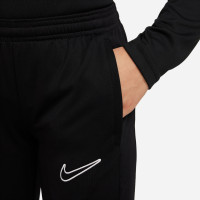 Nike Dri-Fit Academy 23 Full-Zip Trainingspak Kids Grijs Zwart Wit