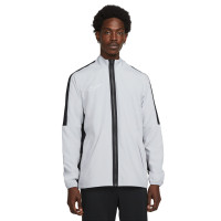 Nike Dri-FIT Academy 23 Full-Zip Training Jacket Woven Grey Black White