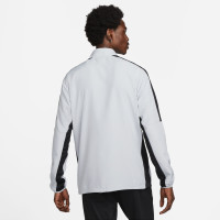 Nike Dri-Fit Academy 23 Full-Zip Tracksuit Woven Grey Black White