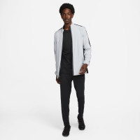 Nike Dri-FIT Academy 23 Full-Zip Training Jacket Woven Grey Black White