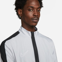 Nike Dri-FIT Academy 23 Full-Zip Training Jacket Woven Grey Black White