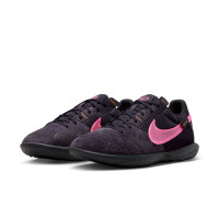 Nike Streetgato Straatvoetbalschoenen Paars Roze Zwart