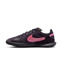 Nike Streetgato Straatvoetbalschoenen Paars Roze Zwart
