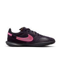 Nike Streetgato Straatvoetbalschoenen Paars Roze Zwart