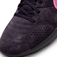 Nike Streetgato Straatvoetbalschoenen Paars Roze Zwart