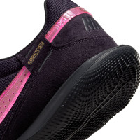 Nike Streetgato Straatvoetbalschoenen Paars Roze Zwart