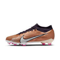 Nike Zoom Mercurial Vapor 15 Pro Grass Football Shoes (FG) Bronze Black White