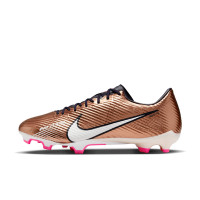 Nike Zoom Mercurial Vapor 15 Academy Grass/Artificial Grass Football Shoes (MG) Bronze Black White