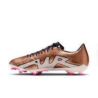 Nike Zoom Mercurial Vapor 15 Academy Grass/Artificial Grass Football Shoes (MG) Bronze Black White