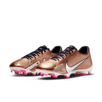 Nike Zoom Mercurial Vapor 15 Academy Grass/Artificial Grass Football Shoes (MG) Bronze Black White