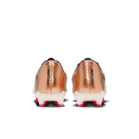 Nike Zoom Mercurial Vapor 15 Academy Grass/Artificial Grass Football Shoes (MG) Bronze Black White