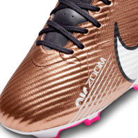 Nike Zoom Mercurial Vapor 15 Academy Grass/Artificial Grass Football Shoes (MG) Bronze Black White