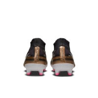 Nike Phantom GT2 Pro Dynamic Fit Grass Football Shoes (FG) Black Bronze White