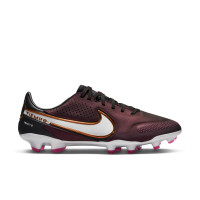 Nike Tiempo Legend 9 Pro Gras Football Shoes (FG) Purple White Bronze