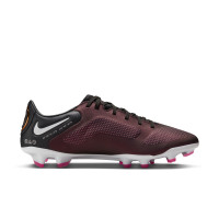 Nike Tiempo Legend 9 Pro Gras Football Shoes (FG) Purple White Bronze