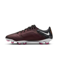 Nike Tiempo Legend 9 Pro Gras Football Shoes (FG) Purple White Bronze