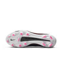 Nike Tiempo Legend 9 Pro Gras Football Shoes (FG) Purple White Bronze