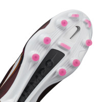 Nike Tiempo Legend 9 Pro Gras Football Shoes (FG) Purple White Bronze