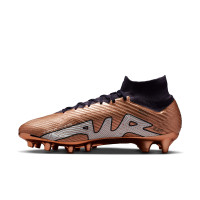 Nike Zoom Mercurial Superfly 9 Elite Artificial Grass Football Shoes (AG) Bronze Black White