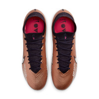 Nike Zoom Mercurial Superfly 9 Elite Artificial Grass Football Shoes (AG) Bronze Black White