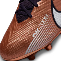 Nike Zoom Mercurial Superfly 9 Elite Artificial Grass Football Shoes (AG) Bronze Black White