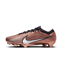 Nike Zoom Mercurial Vapor 15 Elite Grass Football Shoes (FG) Bronze Black White