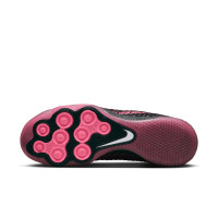 Nike React Gato Zaalvoetbalschoenen (IN) Zwart Roze Paars