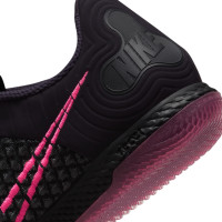 Nike React Gato Zaalvoetbalschoenen (IN) Zwart Roze Paars