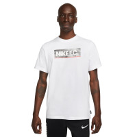 Nike F.C. T-Shirt Seasonal Block White