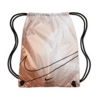 Nike Zoom Mercurial Superfly 9 Elite Artificial Grass Football Shoes (AG) Bronze Black White