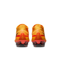 Nike Phantom GT 2 Elite DF Gras Voetbalschoenen (FG) Oranje Rood Zwart