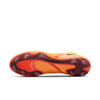 Nike Phantom GT 2 Elite DF Gras Voetbalschoenen (FG) Oranje Rood Zwart