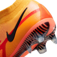 Nike Phantom GT 2 Elite DF Gras Voetbalschoenen (FG) Oranje Rood Zwart