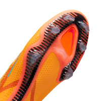 Nike Phantom GT 2 Elite DF Gras Football Shoes (FG) Orange Red Black