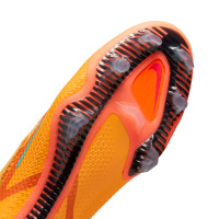 Nike Phantom GT 2 Elite DF Gras Voetbalschoenen (FG) Oranje Rood Zwart