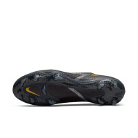 Nike Phantom GT Elite 2 Gras Football Shoes (FG) Black Dark Grey Gold