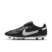 Nike Premier III Grass Football Shoes (FG) Black White - KNVBshop.nl