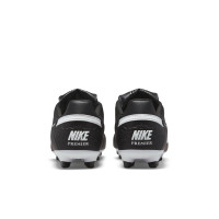 Nike Premier III Grass Football Shoes (FG) Black White - KNVBshop.nl