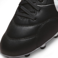 Nike Premier III Gras Voetbalschoenen (FG) Zwart Wit - KNVBshop.nl