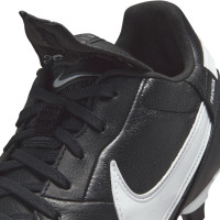 Nike Premier III Gras Voetbalschoenen (FG) Zwart Wit - KNVBshop.nl