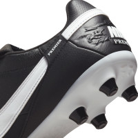 Nike Premier III Grass Football Shoes (FG) Black White - KNVBshop.nl