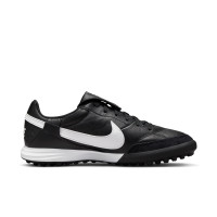 Nike Premier III Turf Voetbalschoenen (TF) Zwart Wit - KNVBshop.nl