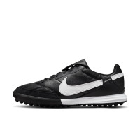 Nike Premier III Turf Voetbalschoenen (TF) Zwart Wit - KNVBshop.nl