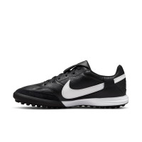 Nike Premier III Turf Voetbalschoenen (TF) Zwart Wit - KNVBshop.nl